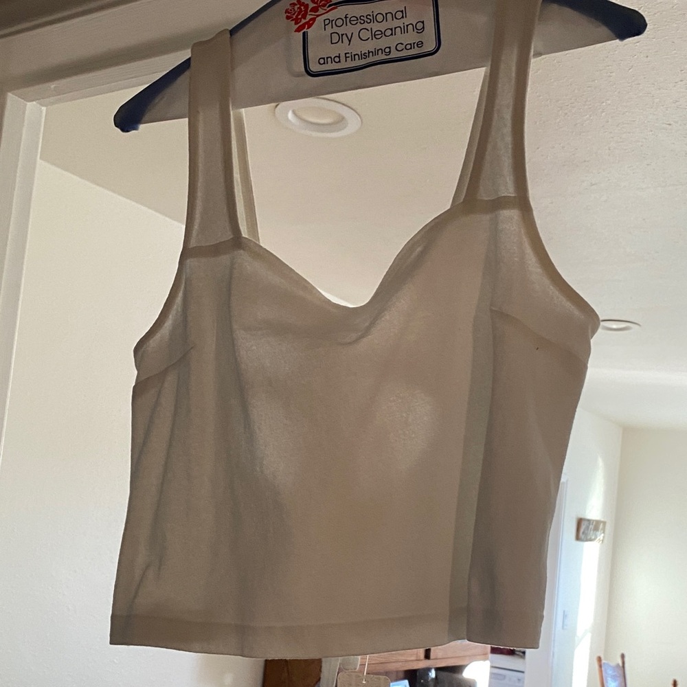 Free People Cream White Tiered Skirt Set - Picture 3 of 7